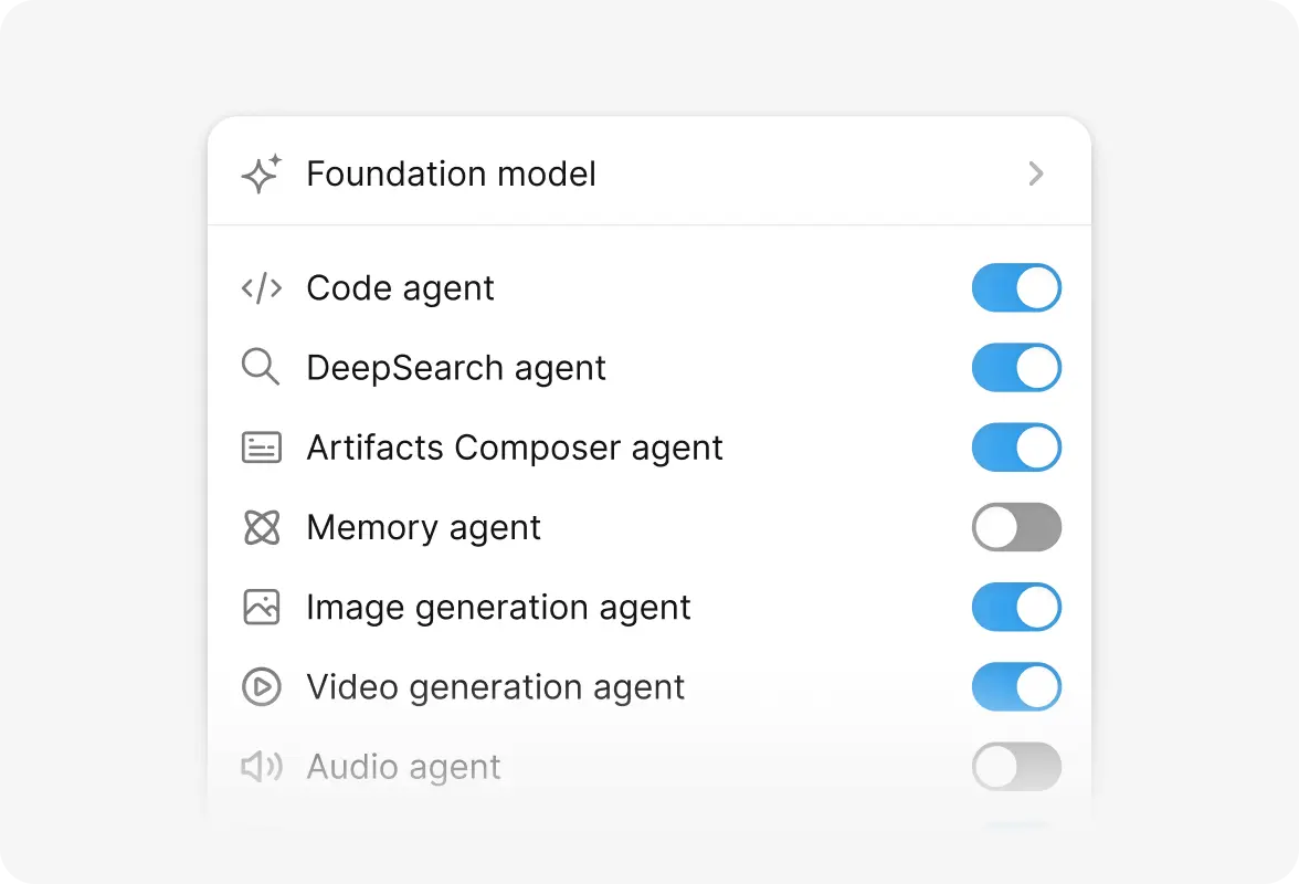 Multi-agent collaboration